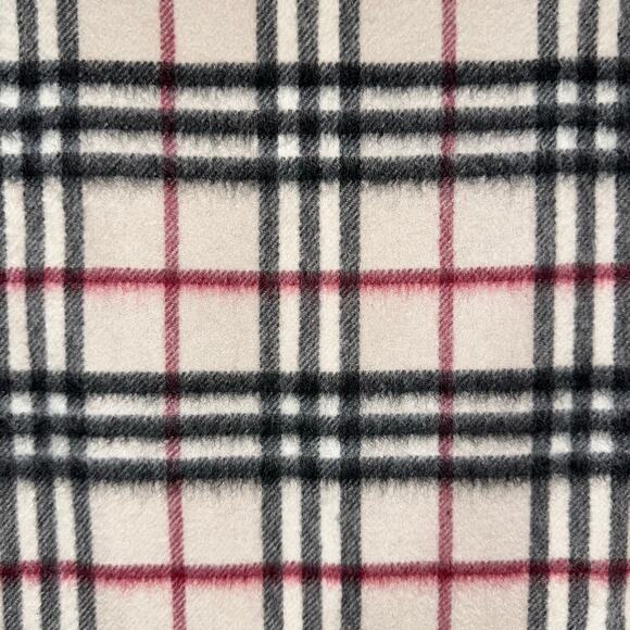 NWT Burberry Nova Check 100% Scottish Cashmere Iconic Rectangle Fringe Scarf - Picture 5 of 16